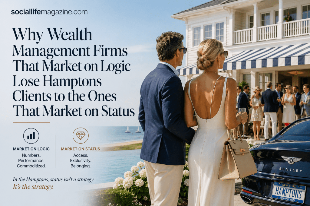 Wealth Mgmt Firm Market Hamptons