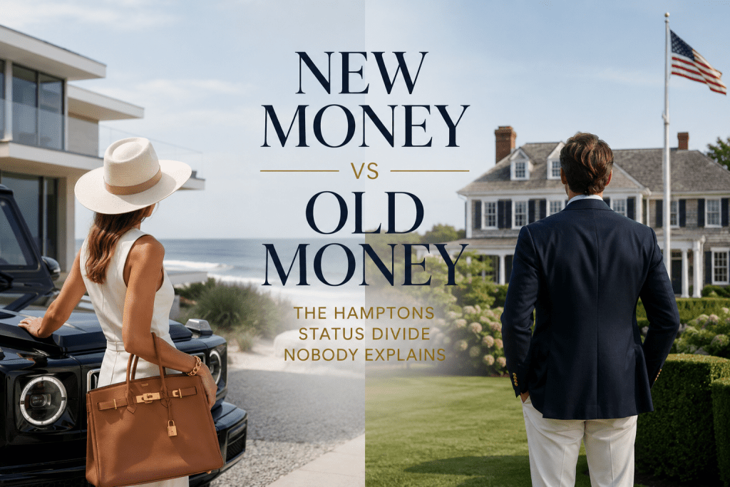 New Money cs Old Money