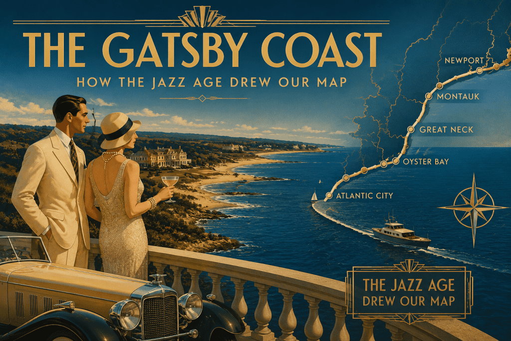 The Gatsby Coast