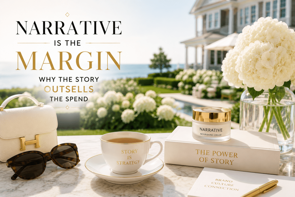 Narrative is the Margin