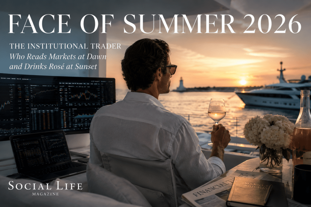 The Institutional Trader Who Reads Markets at Dawn and Drinks Rosé at Sunset